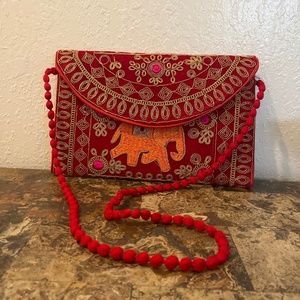 Indian handmade purse